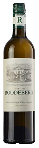 Roodeberg Weiß – Der vollmundige, trockene Weißwein aus Südafrika (1 x 0,75l) von Roodeberg