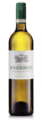 Roodeberg Weiß – Der vollmundige, trockene Weißwein aus Südafrika (1 x 0,75l) von Roodeberg