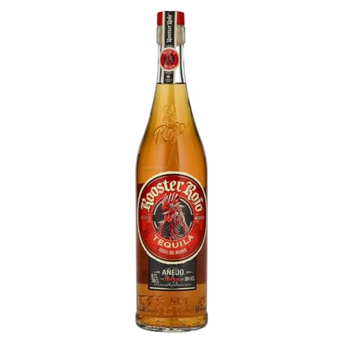 Rooster Rojo AÑEJO Tequila 1 de Agave 38,00% 0,70 Liter von Rooster Rojo