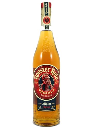 Rooster Rojo AÑEJO Tequila de Agave Tequila (1 x 0.7 l) von Rooster Rojo