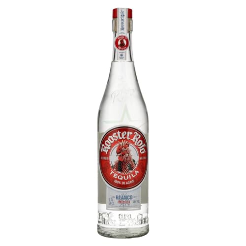 Rooster Rojo BLANCO Tequila 1 de Agave 38,00% 0,70 Liter von Rooster Rojo