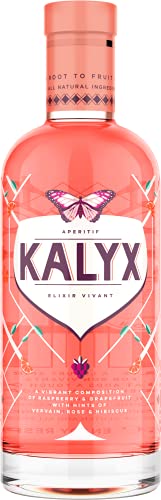 KALYX | Aperitif mit Himbeere, Grapefruit, Zitrone, Rose, Hibiskus | Botanical Spirit | perfekt mit Tonic oder Sekt | Root to Fruit | 19% Vol. | 500 ml von Root to Fruit