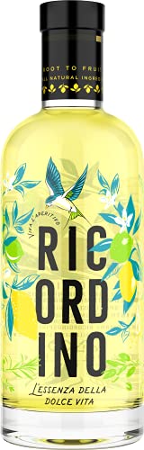 RICORDINO | Botanical Spirit | vegan&glutenfrei | Aperitif mit Zitrone, Limette, Rosmarin & Basilikum | Root to Fruit | 20% Vol. | 500 ml von Root to Fruit