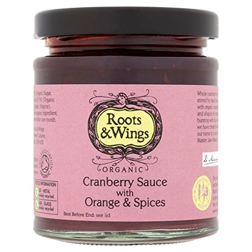 Roots & Wings Bio Cranberry Sauce 200g Roots & Wings Bio Cranberry Sauce 200g von Roots & Wings