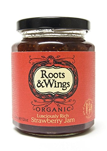 Roots And Wings Organic Strawberry Jam 340g [Misc.] von Roots & Wings