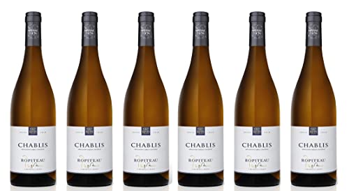 6x 0,75l - Ropiteau Frères - Chablis A.O.P. - Burgund - Frankreich - Weißwein trocken von Ropiteau Frères