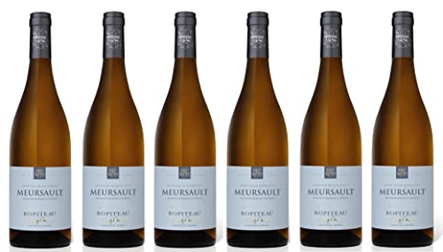 6x 0,75l - Ropiteau Frères - Meursault A.O.P. - Burgund - Frankreich - Weißwein trocken von Ropiteau Frères