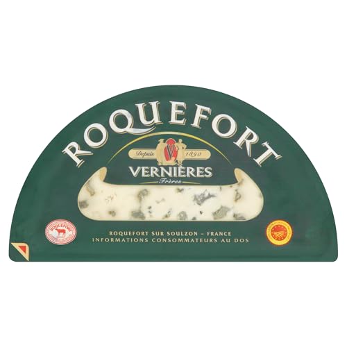 Vernières Frères Roquefort Vernières 50% AOP ca. 600g von The Great Canadian Tea