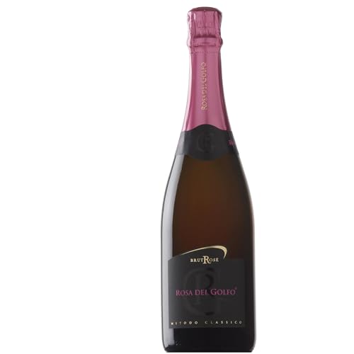 Rosa Del Golfo Brut Rose' Metodo Classico Cl 75 Rosa Del Golfo Brut Rose' Metodo Classico Cl 75 von Rosa del Golfo