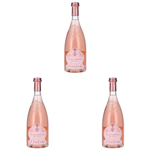 Cà dei Frati Rosa dei Frati Riviera del Garda Bresciano DOC 2022 12,5% Vol. 0,75l" (Packung mit 3) von Rosa dei Frati