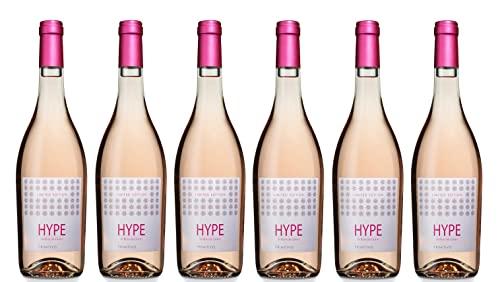 6x 0,75l - 2021er - Rosa del Golfo - Hype - Primitivo Rosato - Puglia I.G.P. - Apulien - Italien - Rosé-Wein trocken 6x 0,75l - 2021er - Rosa del Golfo - Hype - Primitivo Rosato - Puglia I.G.P. - Apulien - Italien - Rosé-Wein trocken von Rosa del Golfo