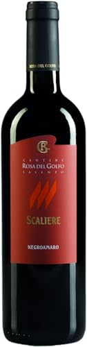 Rosa del Golfo Negroamaro IGT Scaliere Rosso del Salento 2019 (1 x 0.75 l) von Rosa del Golfo