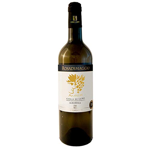 Albarola Colli di Luni DOC Italienischer Weißwein (1 flasche 75 cl.) von Rosadimaggio