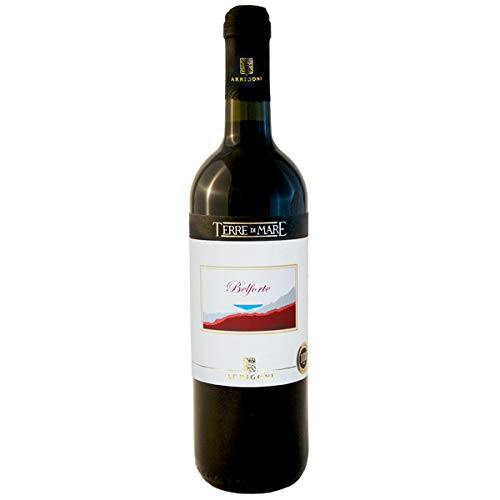 Belforte Terre Di Mare Italienischer Rotwein (1 flasche 75 cl.) von Rosadimaggio