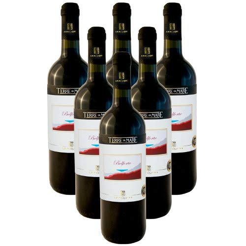 Belforte Terre Di Mare Italienischer Rotwein (6 flaschen 75 cl.) von Rosadimaggio