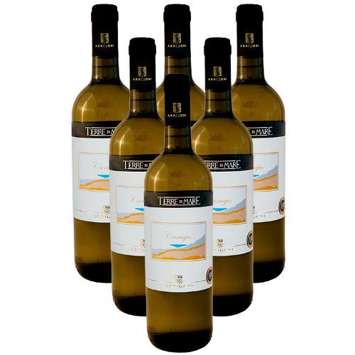 Italienischer Weißwein Carugio Terre Di Mare (6 flaschen 75 cl.) von Rosadimaggio