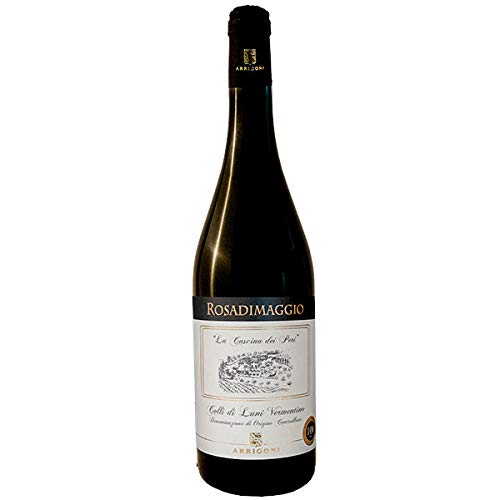 Italienischer Weißwein La Cascina Dei Peri Vermentino Colli di Luni DOC (1 flasche 75 cl.) von Rosadimaggio