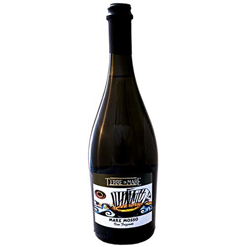 Mare Mosso Terre di Mare Schaumwein aus italienischem Weißwein (1 flasche 75 cl.) von Rosadimaggio