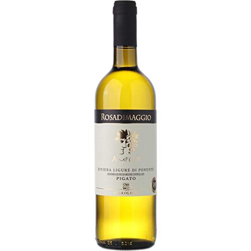 Pigato Riviera Ligure Di Ponente DOC Italienischer Weißwein (1 flasche 75 cl.) von Rosadimaggio