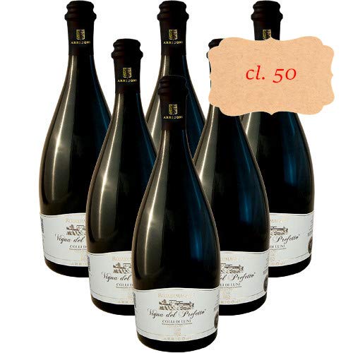 Vermentino Italienischer Weißwein Vigna del Prefetto Vermentino Colli di Luni DOC (6 flaschen 50 cl.) von Rosadimaggio