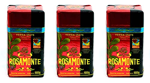 Mate Rosamonte Especial 3er Pack – 3 kg von Rosamonte