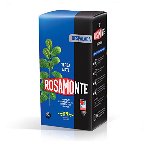 Mate Tee Rosamonte Despalada (ohne Stängel) - Mate Tee aus Argentinien 1kg von Rosamonte