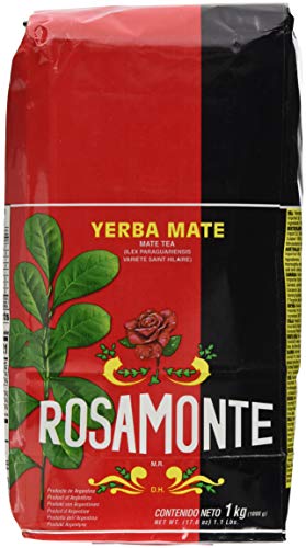 Rosamonte Mate Tee, 1er Pack (1 x 1000 g) von Rosamonte