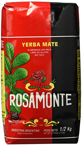 Rosamonte Mate Tee, 1er Pack (1 x 500 g) von Rosamonte