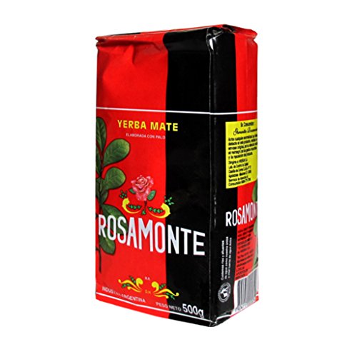 Rosamonte Mate Tee, 1er Pack (1 x 500 g) von Rosamonte