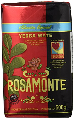 Rosamonte Mate Tee ESPECIAL, 3er Pack (3 x 500 g) von Rosamonte