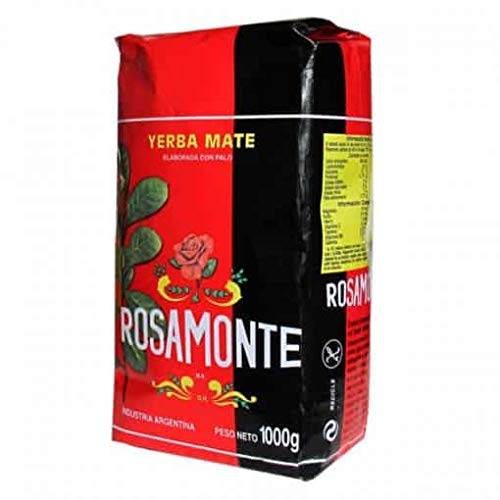 Rosamonte - Mate Tee aus Argentinien 3 x 1kg von Rosamonte