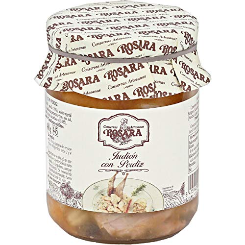 Rosara - Kichererbsen gedünstet mit Verudras und einem Hauch von Curry - Handgemachtes Konservenfutter - 400 Gramm von olivaoliva