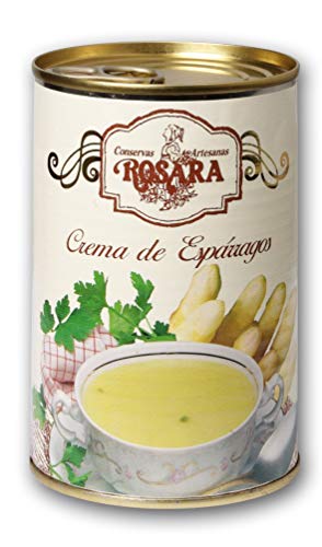 Rosara - Spargelsahne Dose ideal für die Zubereitung der leckersten Saucen Af 1/2 Cil von olivaoliva