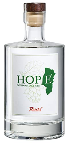 Rosche - HOPE London Dry Gin 43%vol. 0,5l Rosche - HOPE London Dry Gin 43%vol. 0,5l von Rosche