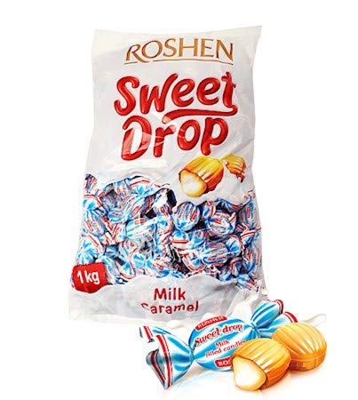 Bonbons Sweet Drop 1kg von Roshen I Polnische Süßigkeiten von Roschen