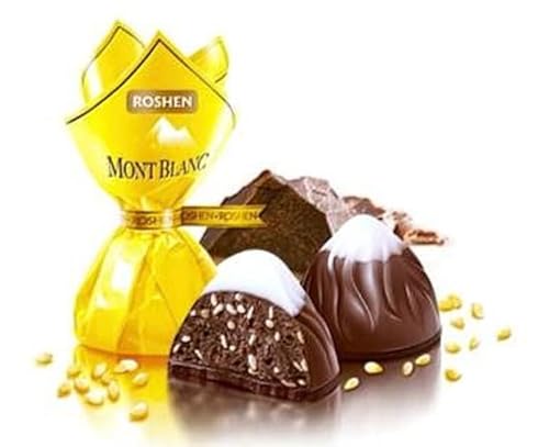 Konfekt Monblan mit Sesam 200g von ROSHEN