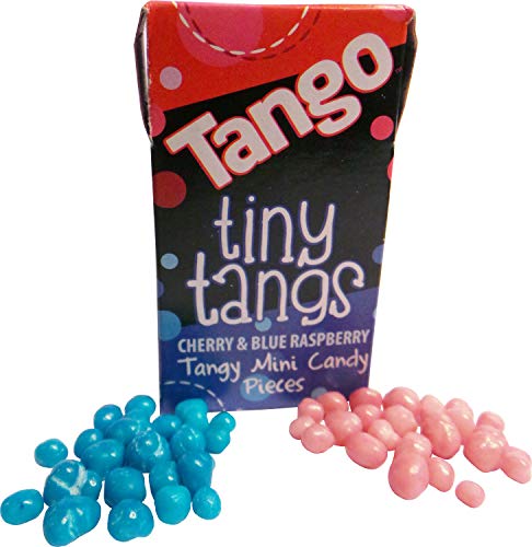 Tango Tiny Tangs Candy Süßigkeiten (12 Schachteln Geliefert) von Rose Confectionery