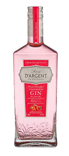 Rose D'Argent - Erdbeer-Gin, Spirituosen 40% (1 x 0.70 L) von Rose D'Argent