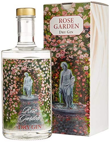 Rose Garden Dry Gin mit Geschenkverpackung (1 x 0.5 l) von Rose Garden