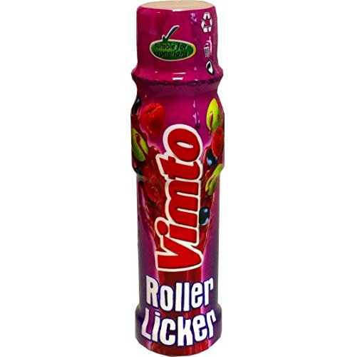 Rose Marketing UK Vimto Roller Licker Liquid Candy (15 Stück) von Vimto