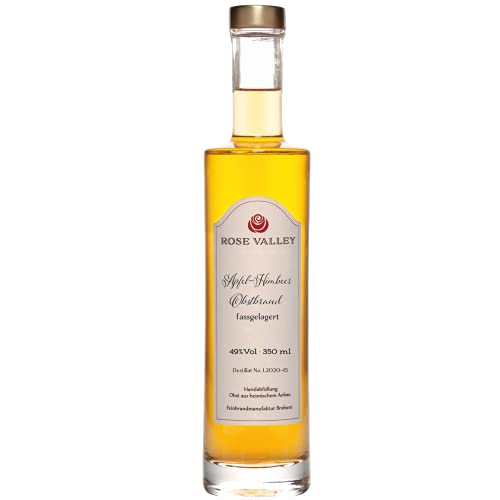 Rose Valley Apfel Himbeer Obstbrand fassgelagert Rose Valley Apfel Himbeer Obstbrand fassgelagert von Rose Valley