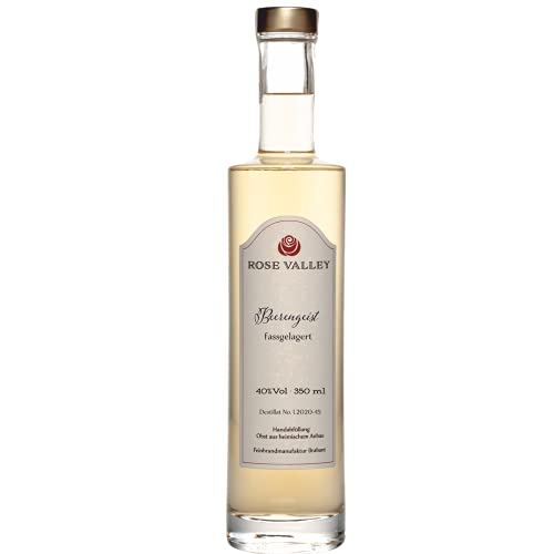 Rose Valley Beeren Geist fassgelagertReinrassiger Obstgeist, mit fruchtiger Fülle und dezenten Fassaromen Rose Valley Beeren Geist fassgelagertReinrassiger Obstgeist, mit fruchtiger Fülle und dezenten Fassaromen von Rose Valley