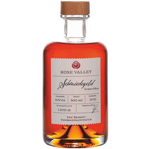 Rose Valley Kräuterlikör "Schmiedegold" Rose Valley Kräuterlikör "Schmiedegold" von Rose Valley