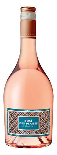 Rosé des Plages Premium Gris Mont Baudile IGP Cinsaut NV trocken (1 x 0.75 l) von Rosé des Plages