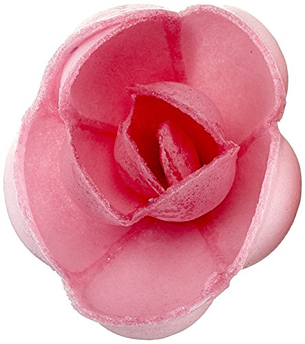 Cake Company Rose klein rosa 30 mm 72 Stück 1er Pack (1 x 33 g) von Rose klein rosa