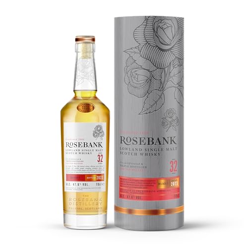 Rosebank 32 Years Old Lowland Single Malt 0,7l - 47,6% alc. - in Geschenkbox Rosebank 32 Years Old Lowland Single Malt 0,7l - 47,6% alc. - in Geschenkbox von Rosebank