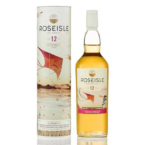 Roseisle 12 Jahre - Special Releases 2023 | Single Malt Scotch Whisky | Limitierte Edition | 56.5% vol | 200 ml Einzelflasche | von Roseisle