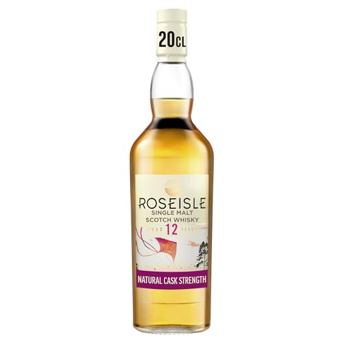 Roseisle 12 Jahre - Special Releases 2023 | Single Malt Scotch Whisky | Limitierte Edition | 56.5% vol | 200 ml Einzelflasche | von Roseisle