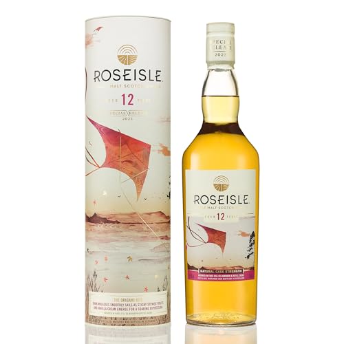 Roseisle 12 Jahre - Special Releases 2023 | Single Malt Scotch Whisky | Limitierte Edition | 56.5% vol | 700 ml Einzelflasche | von Roseisle