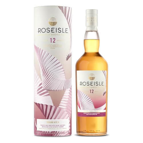 Roseisle Origami Kite II, Special Release 2024, Single Malt Scotch Whisky, Roseisle 12 Jahre, 55,6 Prozent vol, 700 ml Roseisle Origami Kite II, Special Release 2024, Single Malt Scotch Whisky, Roseisle 12 Jahre, 55,6 Prozent vol, 700 ml von Roseisle